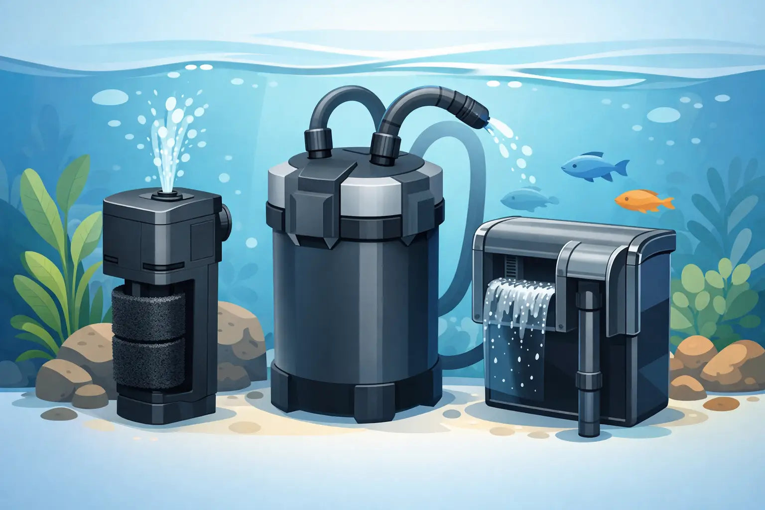 Welcher Filter fürs Aquarium passt wirklich?
