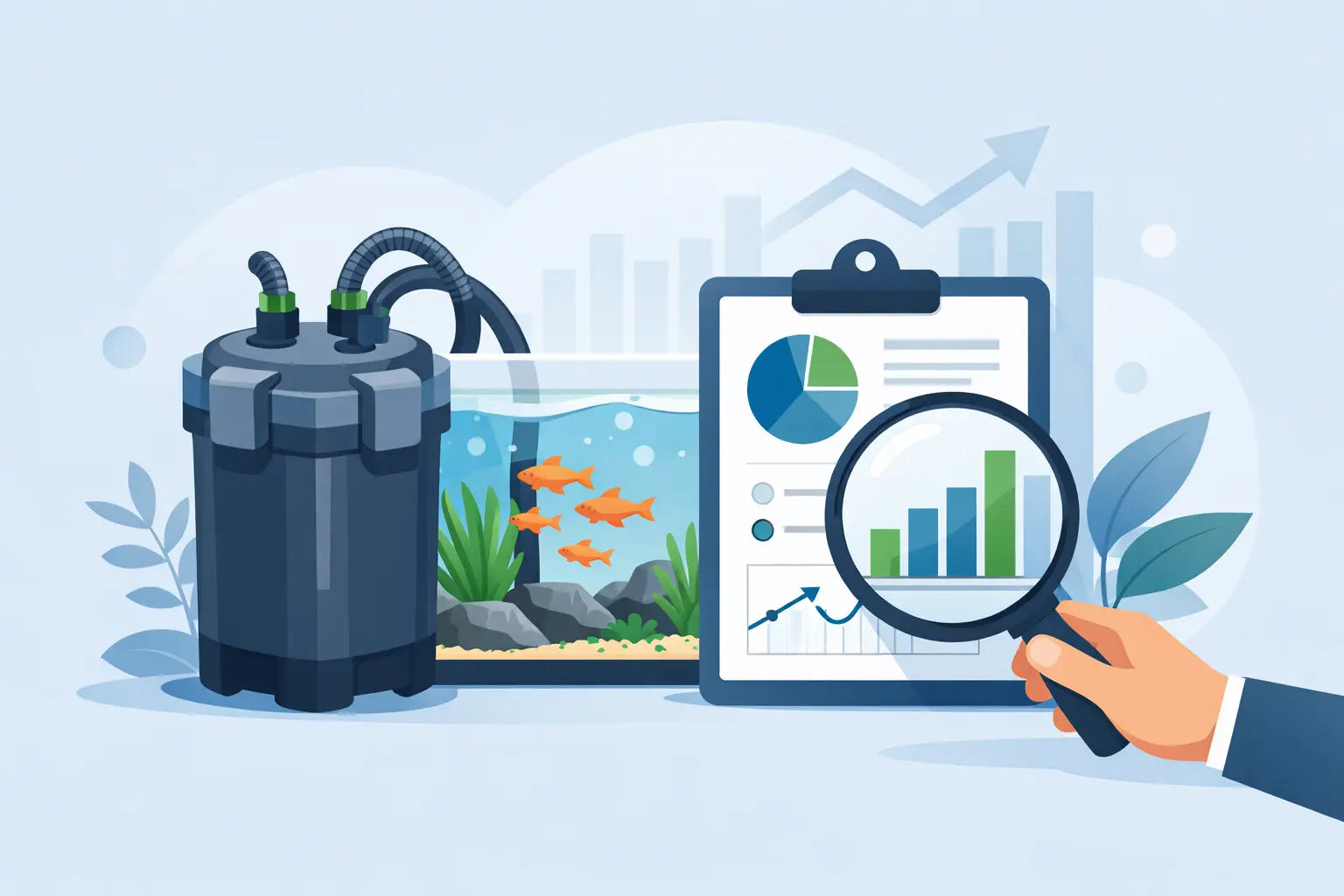 Außenfilter Aquarium Test richtig lesen