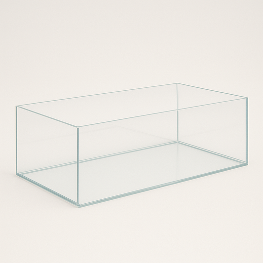 Aquarium 100x40x30cm / 120 Liter transparent