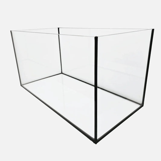 Aquarium 120x60x50cm / 360 Liter schwarz