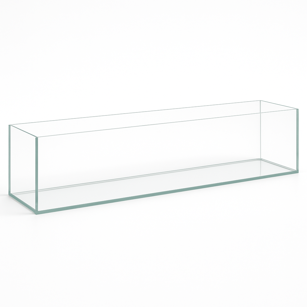 Aquarium 120x20x20cm / 48 Liter transparent
