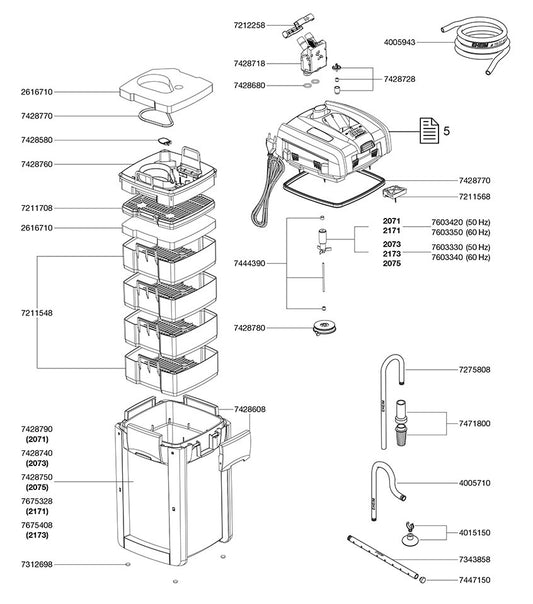EHEIM Adaptateur 7428718