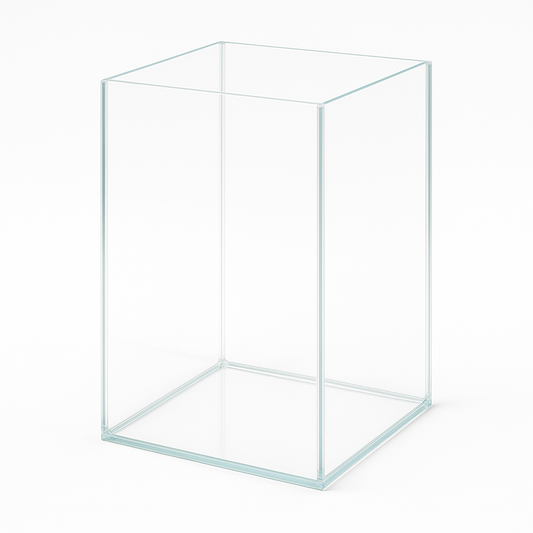 Aquarium 25x25x35cm Cube 21,8 Liter transparent