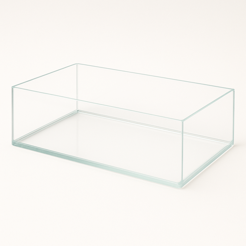 Aquarium 40x30x15cm / 18 Liter transparent