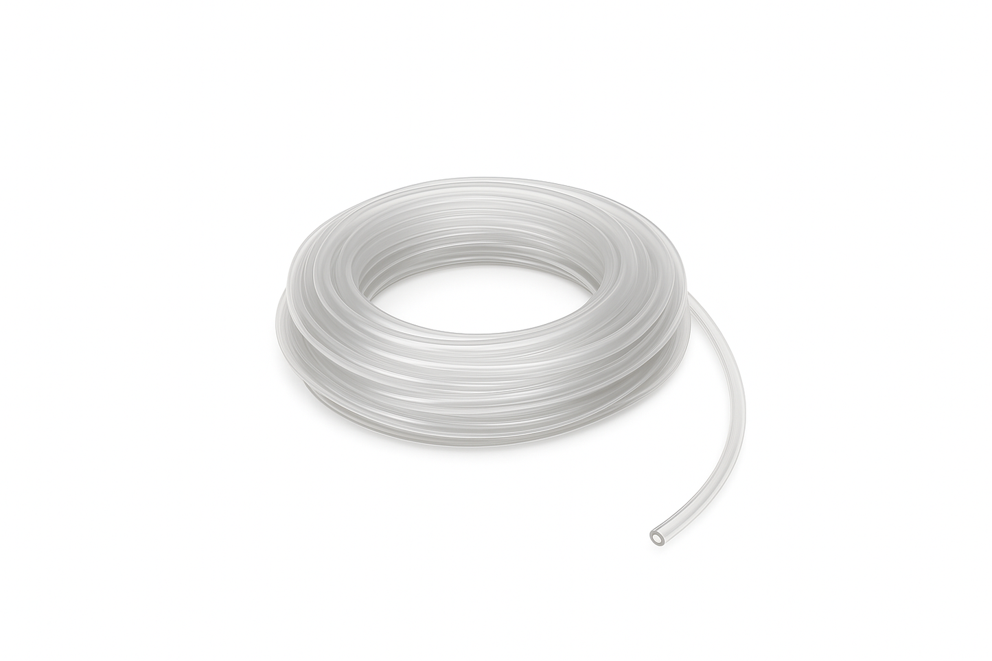 Highly flexible air hose 4mm