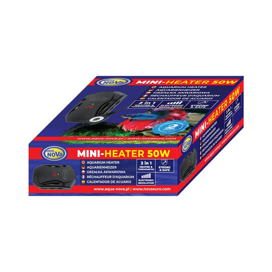 Aquanova Aquarien Mini Heizer 50W