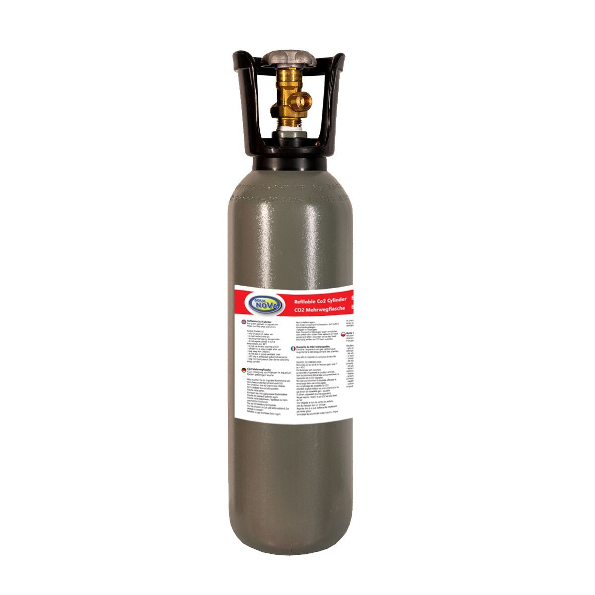 Aquanova CO₂ Flasche Mehrweg, 5 Liter