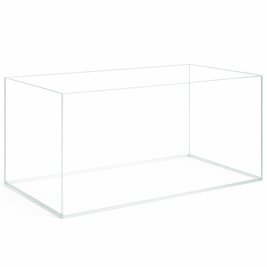 Terra-Natur Aquarium 76x38x35cm for Kallax shelf, 101 liters, transparent