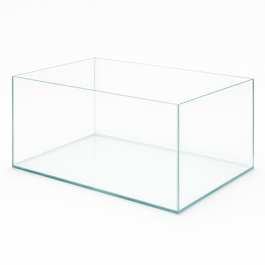 Aquarium 80x50x30cm 120 Liter transparent