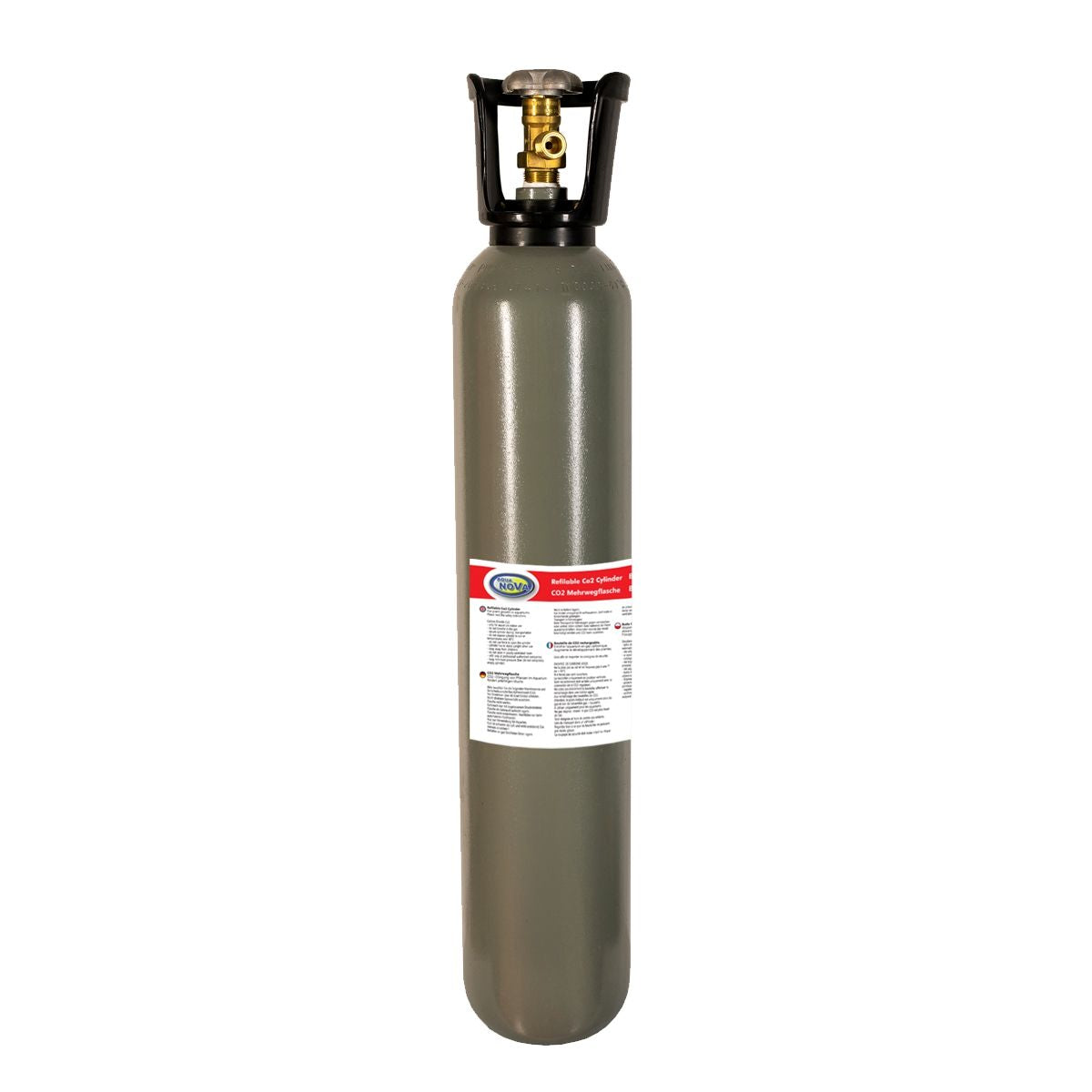 Aquanova CO₂ Flasche Mehrweg, 8 Liter