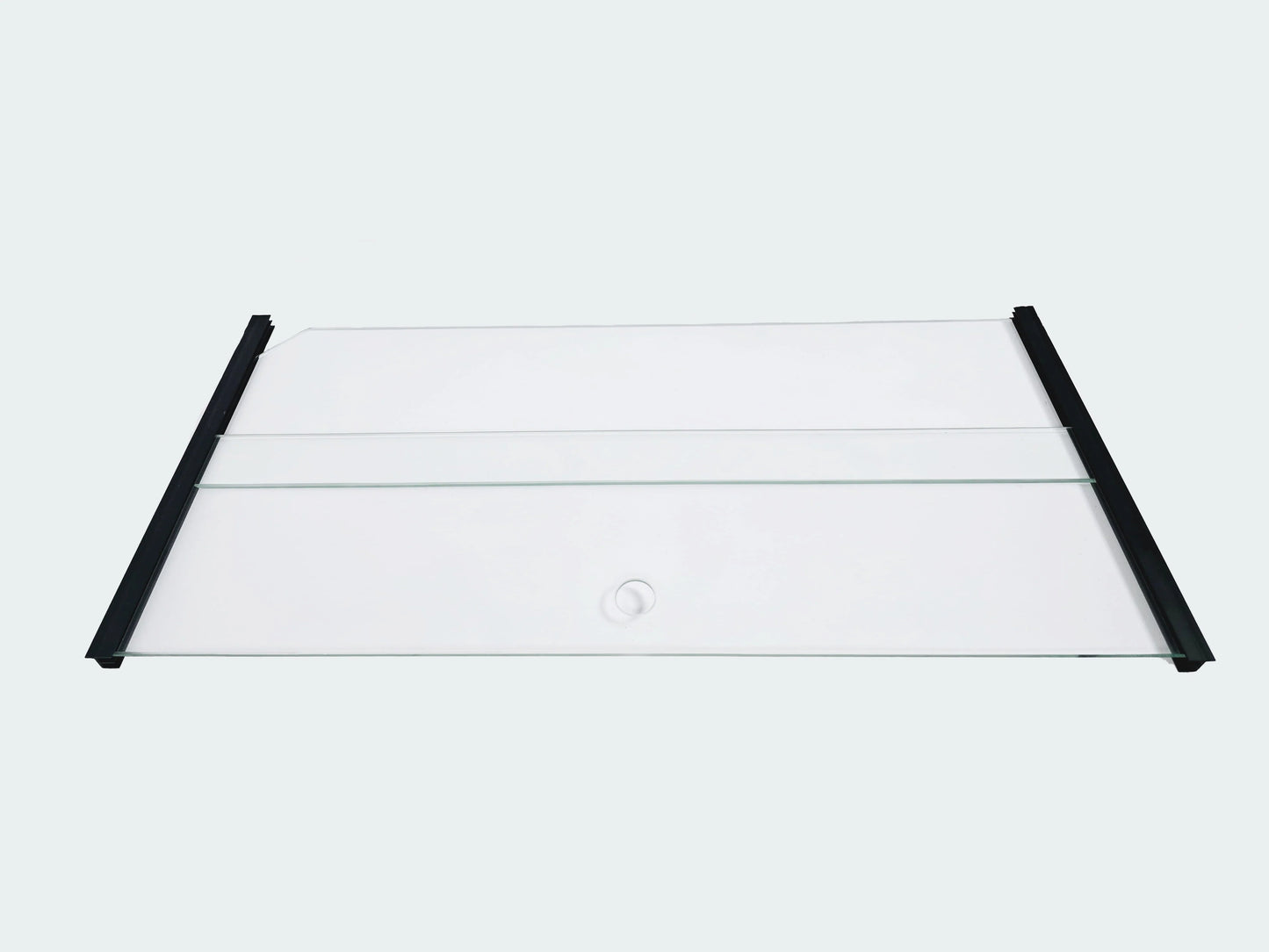 Aquarium 15x15x15cm Cube 3,3 Liter schwarz Terra-Natur