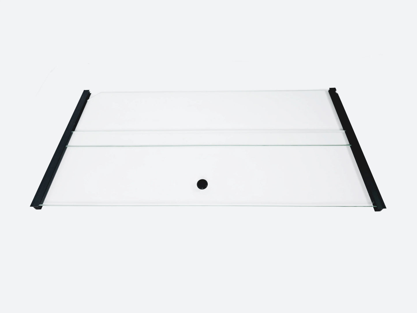 Aquarium 90x40x40cm 144 Liter schwarz