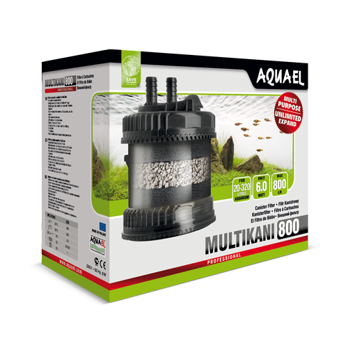 Aquael MULTIKANI 800 Außenfilter in Originalverpackung – Bild von Tropical Deutschland