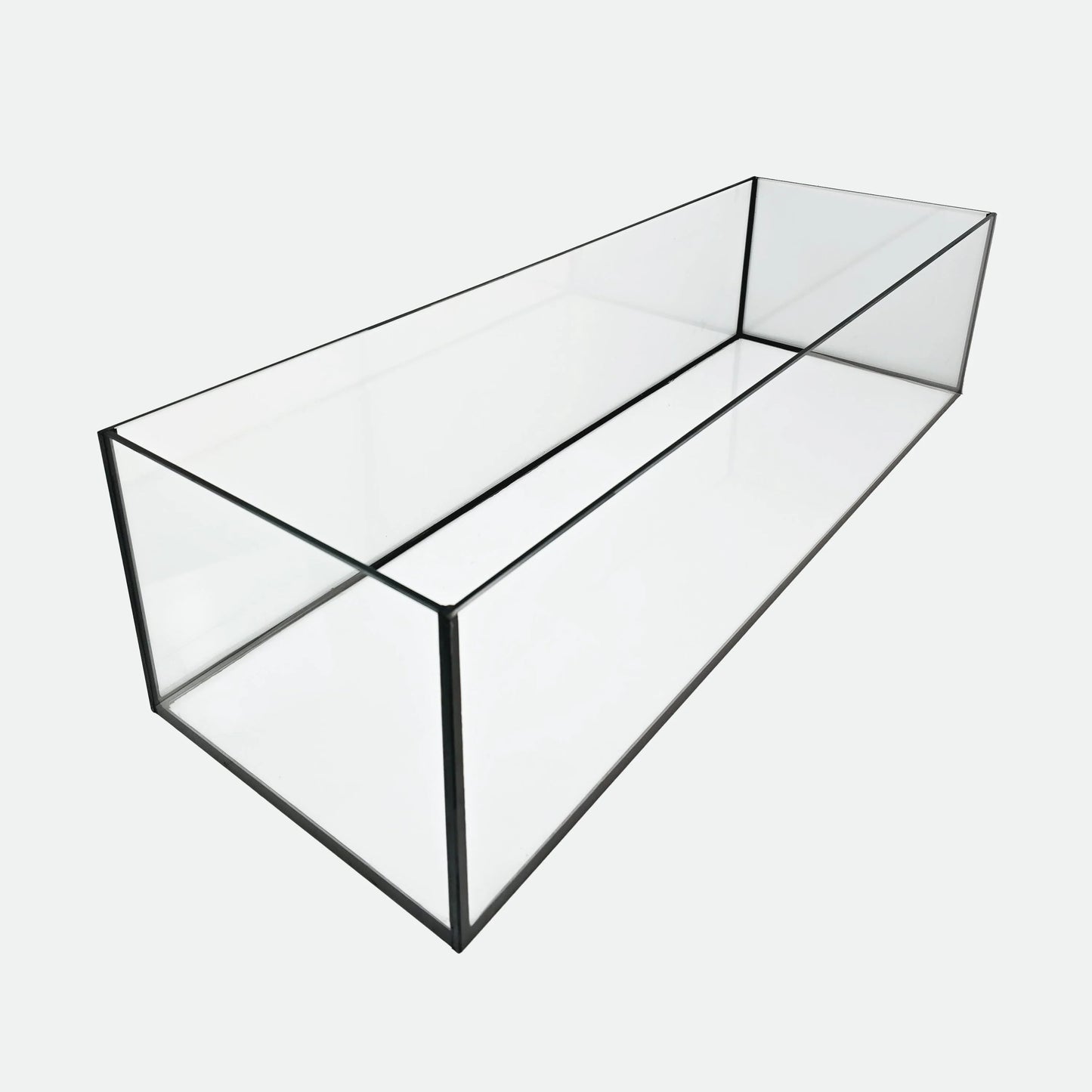 Aquarium 100x60x40cm / 240 Liter schwarz