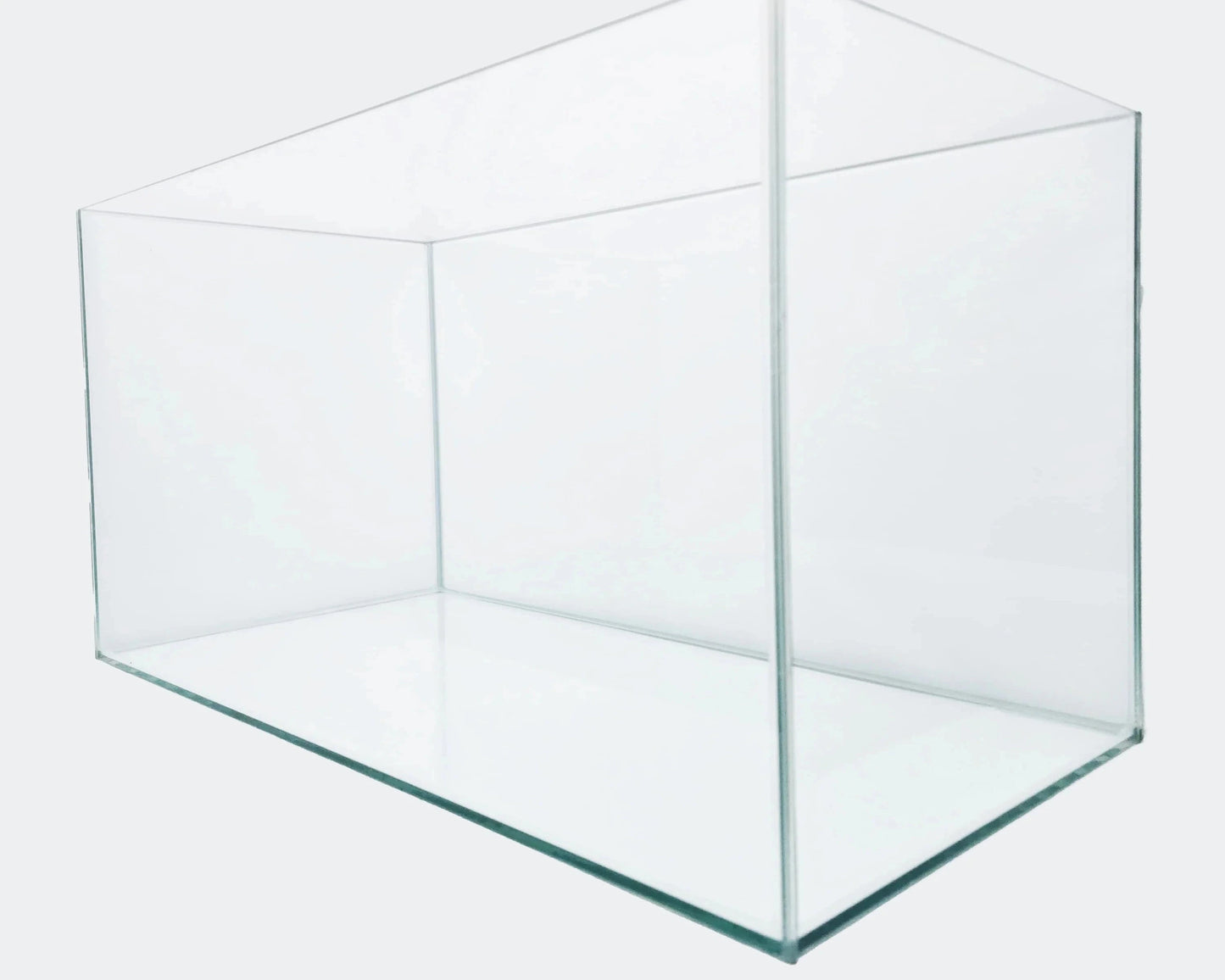 Aquarium 76x38x40cm für Kallax Regal 115 Liter transparent