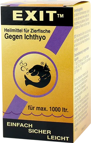 eSHa Exit -Heilmittel gegen Ichthyo oder Oodinium