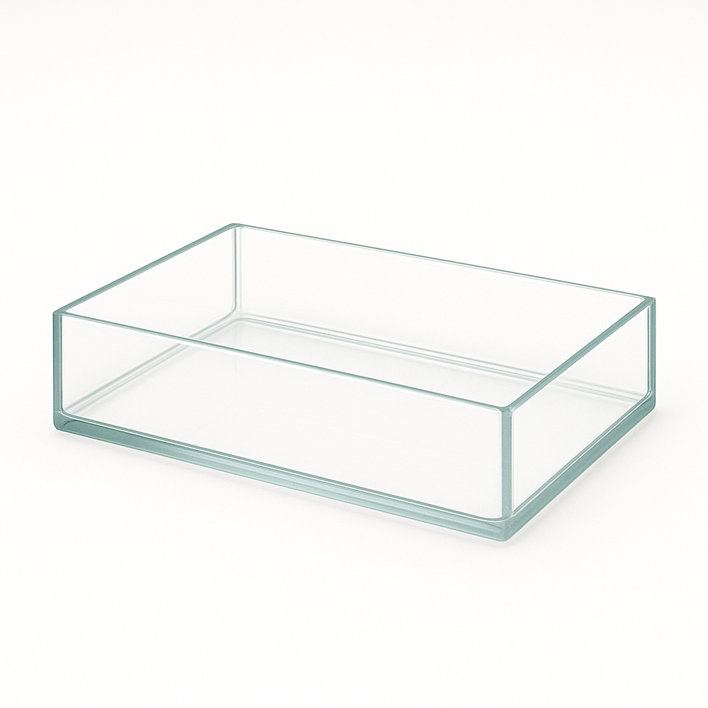 Aquarium 30x20x12cm / 7,2 Liter transparent