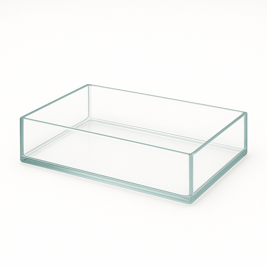 Aquarium 30x20x12cm / 7,2 Liter transparent