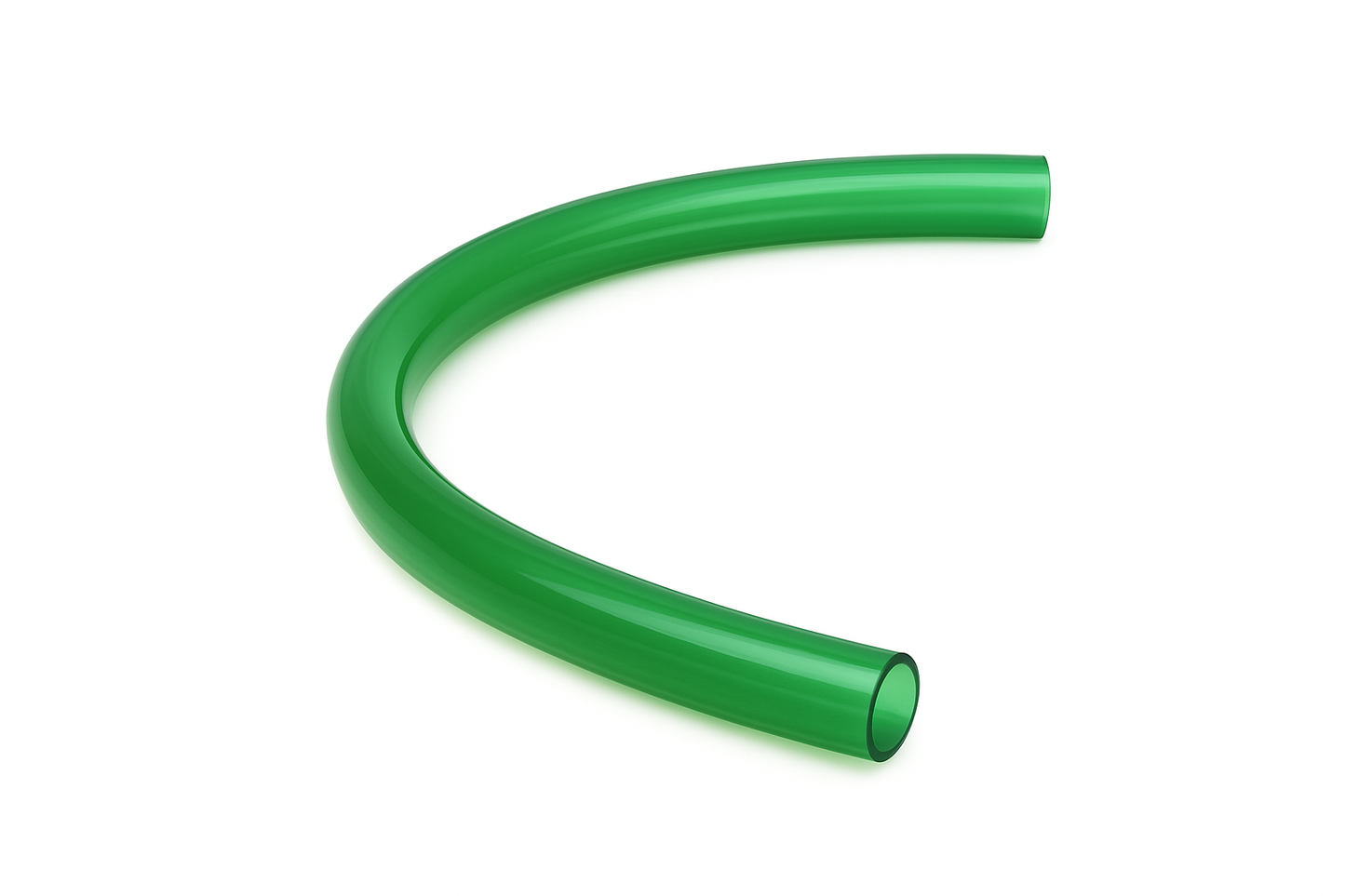 Schlauch, Filterschlauch Grün 16/21mm Meterware