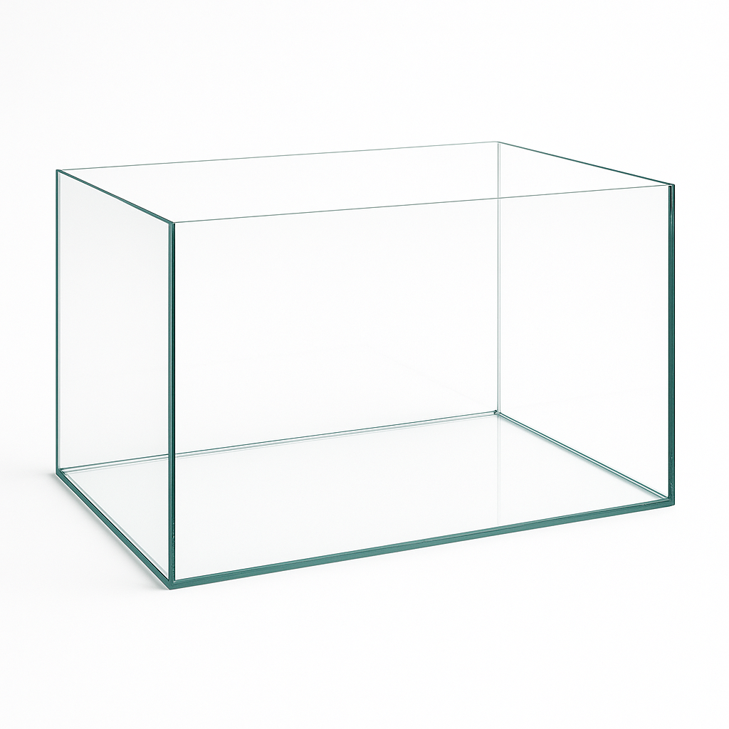 Aquarium 60x30x35cm / 63 Liter transparent