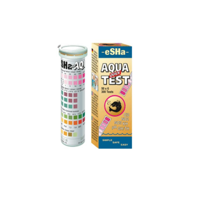 eSHa Aqua-Quick-Test, 50er Pack Teststreifen