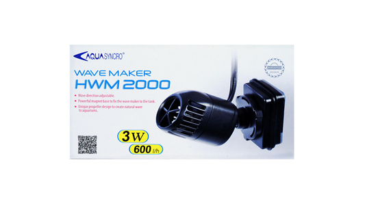 RESUN Strömungspumpe Waver 2000 / 600l/h, 3W