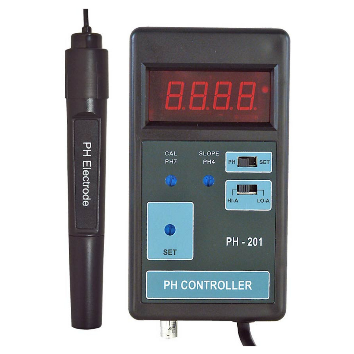 Aqualight pH Controller PH-201 mit Elektrode