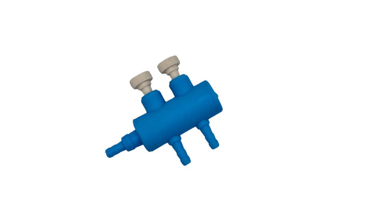 Luftverteiler regelbar, 2-fach Terboven Aquaristik