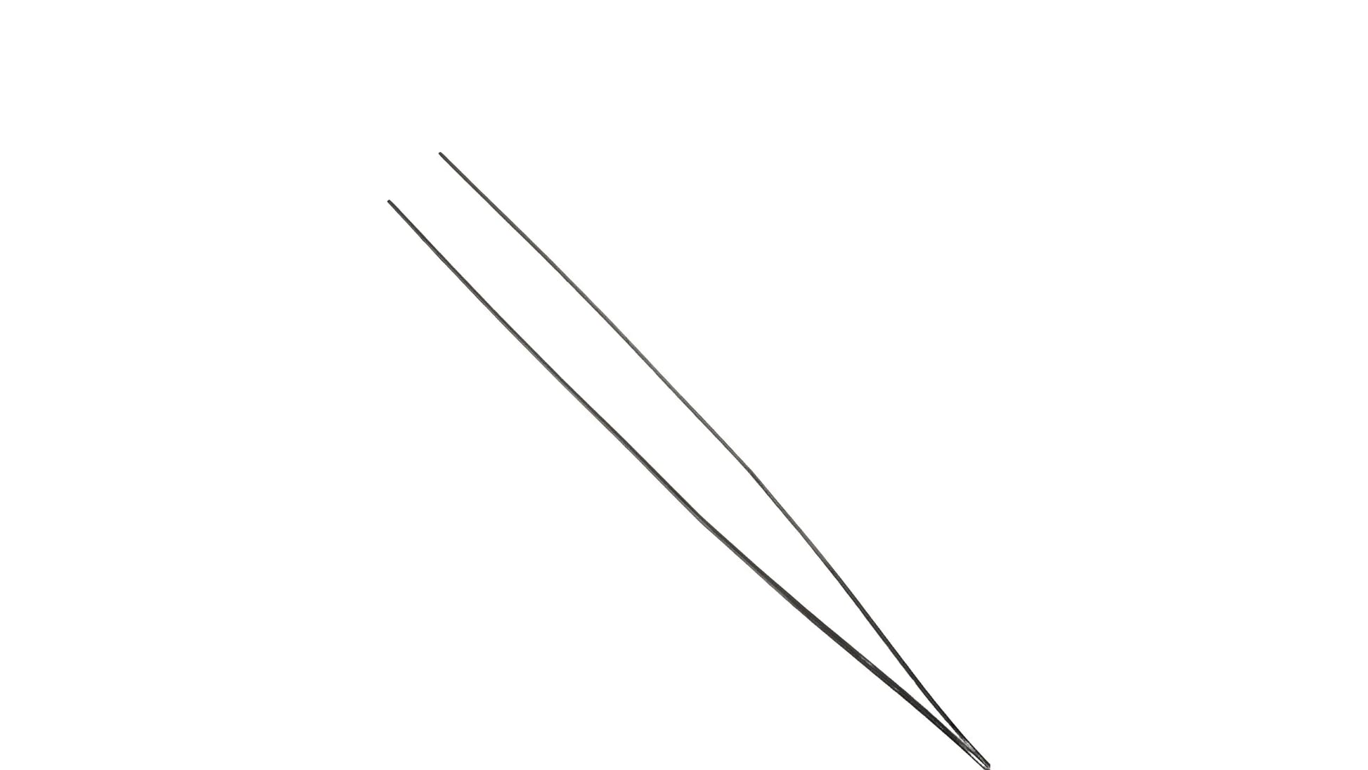 Aquarium Edelstahl Pinzette XL, 48cm Terboven Aquaristik