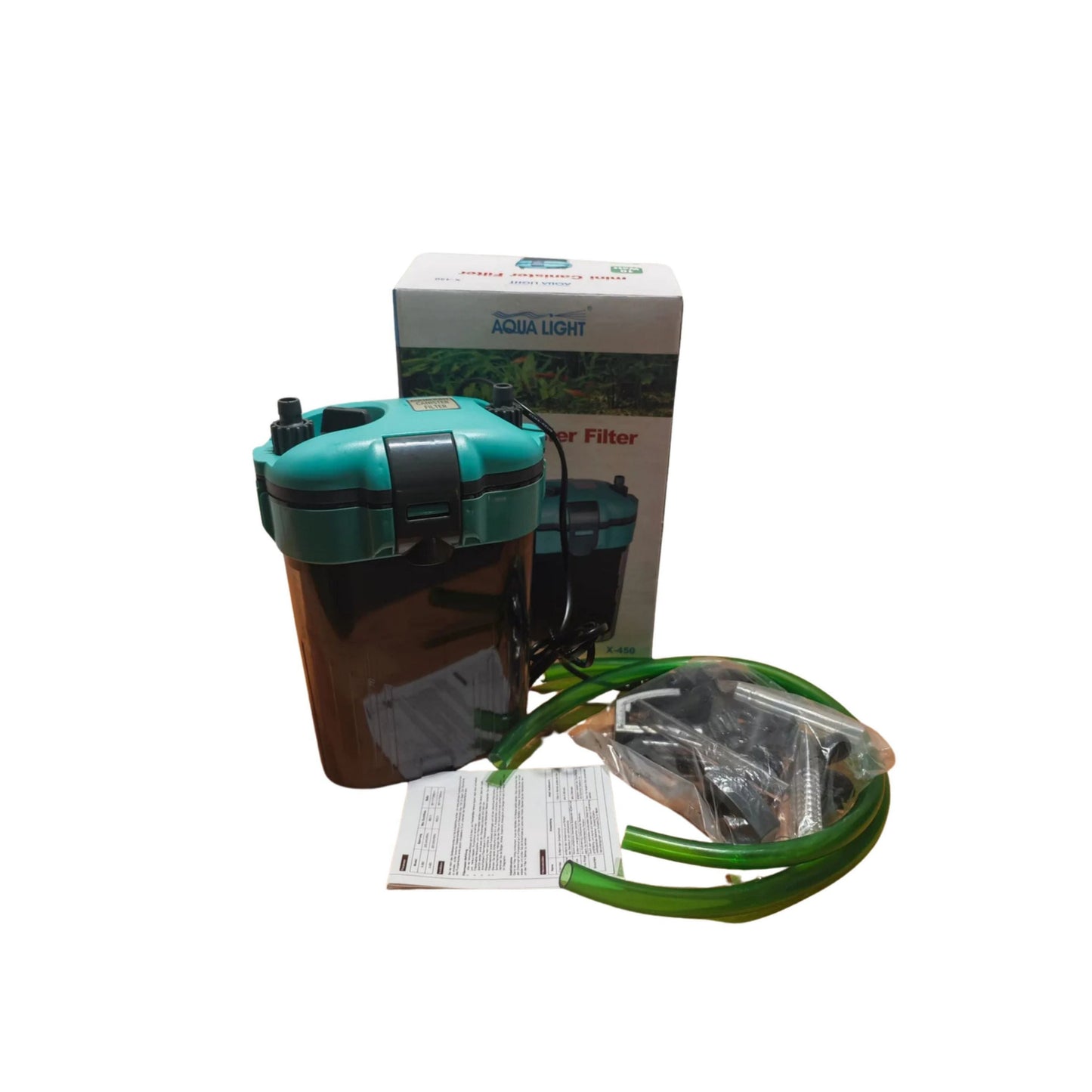 Aqualight X-450 Mini Außenfilter für Aquarien bis 120 Liter Aqualight