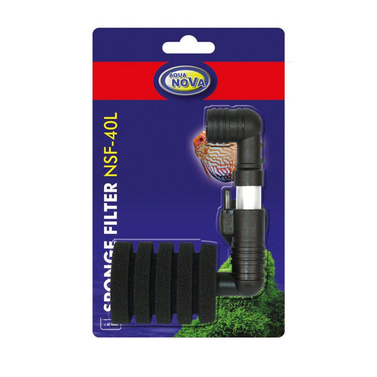 Aquanova Schwammfilter NSF-40L für Aquarien bis 40 Liter