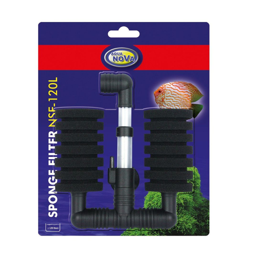Aquanova Schwammfilter NSF-120L für Aquarien bis 120 Liter