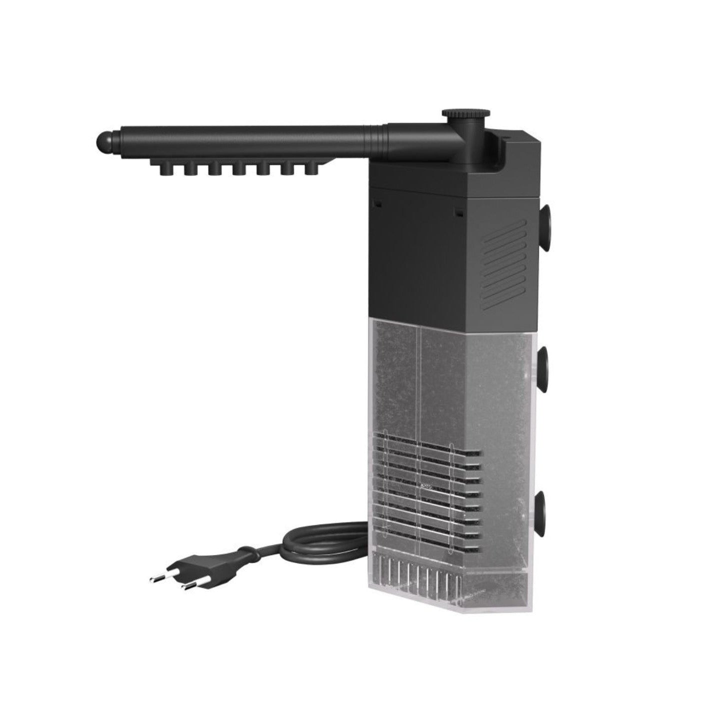 SunSun JP-093 Eckfilter 450l/h für Aquarien bis 60 Liter