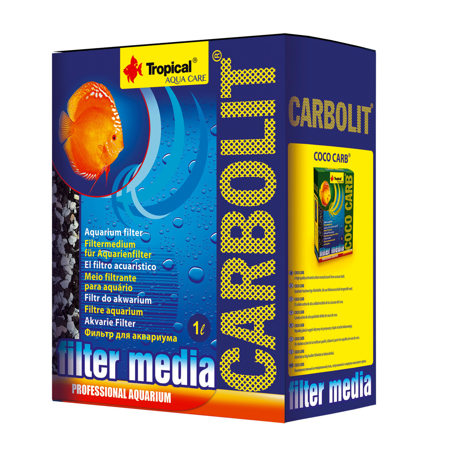 Tropical Carbolit Filtermedium, 1 Liter