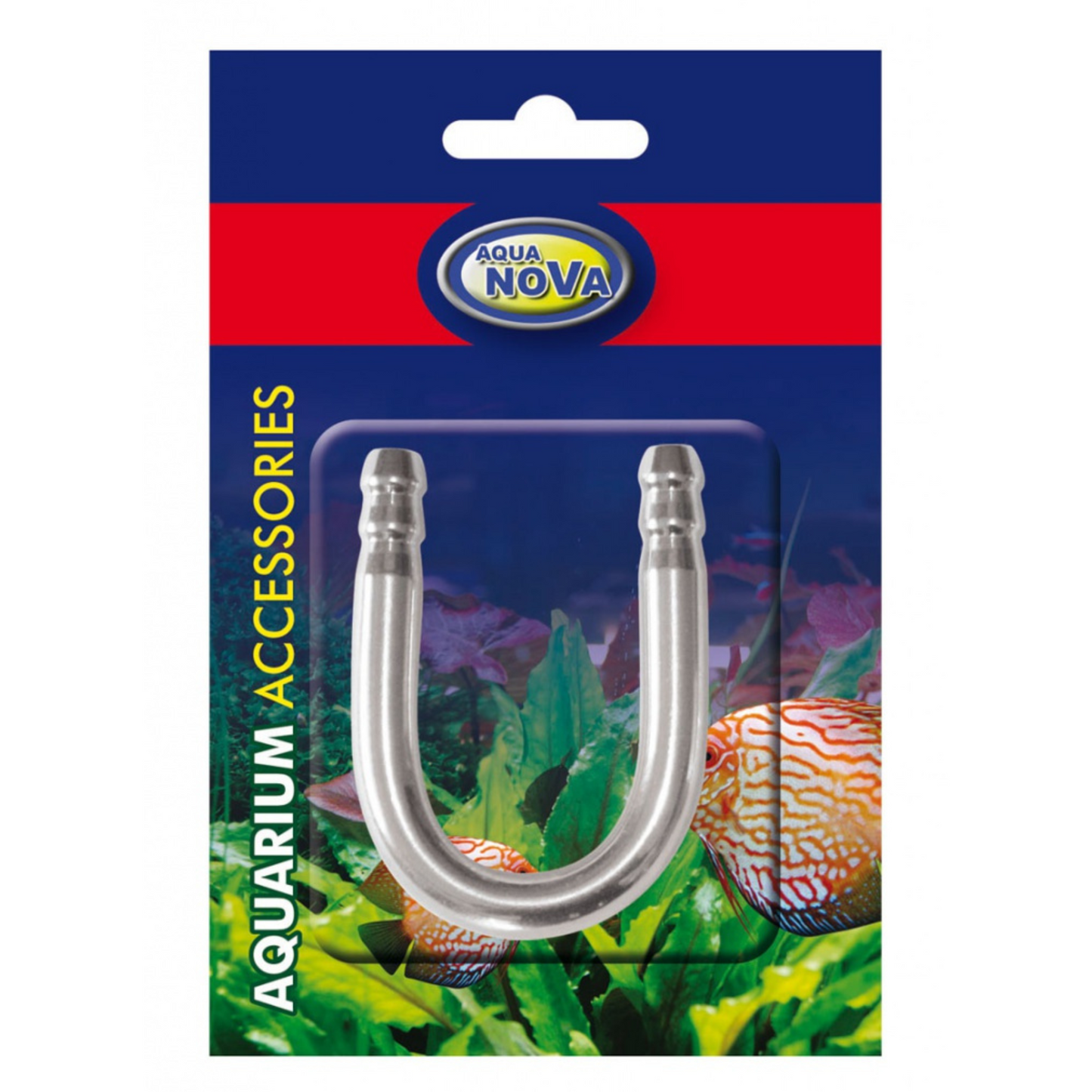 Aquanova CO₂ Edelstahlbogen