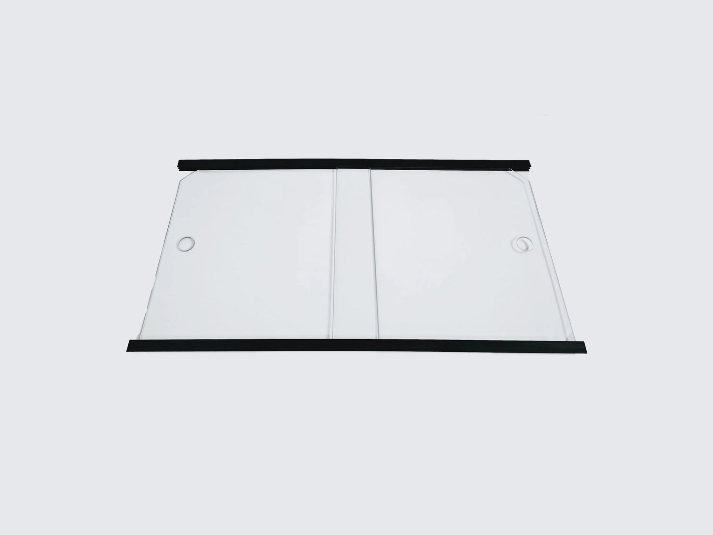 Aquarium 80x20x20cm / 32 Liter schwarz Terra-Natur