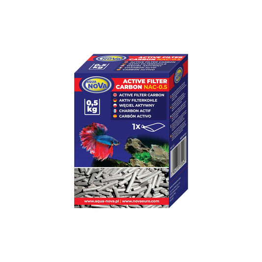 Aquanova Aktivkohle mit Netzbeutel