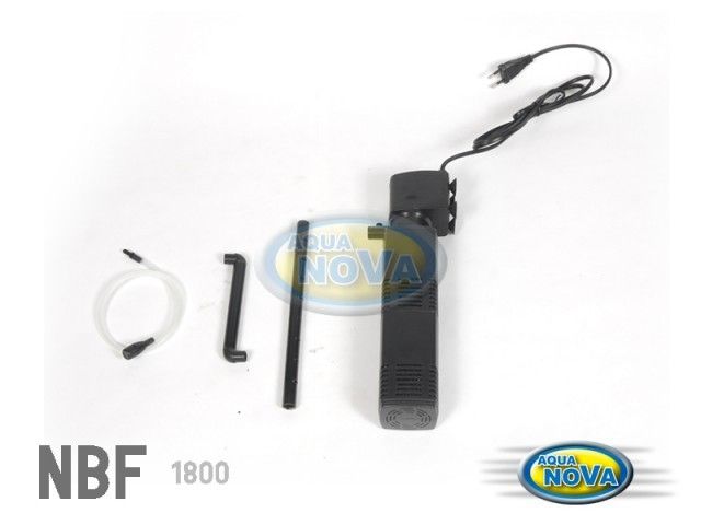 Aquanova NBF-1800 Aquarium Innenfilter 1.200l/h für Aquarien bis 250 Liter
