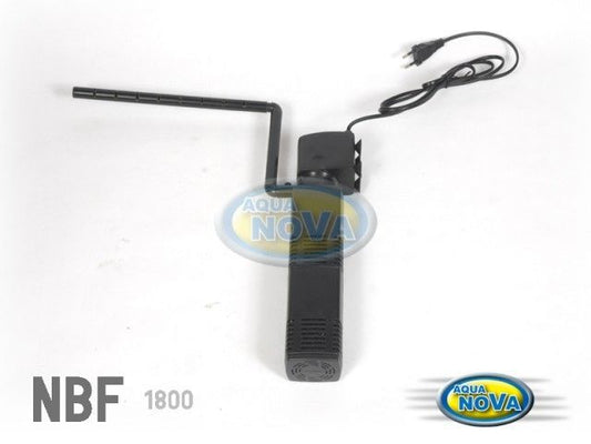 Aquanova NBF-1800 Aquarium Innenfilter 1.200l/h für Aquarien bis 250 Liter