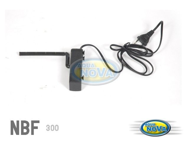 Aquanova NBF-300 Aquarium Innenfilter 300l/h für Aquarien bis 50 Liter