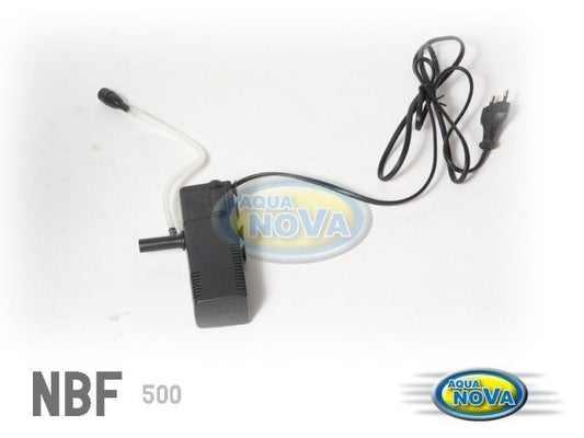 Aquanova NBF-500 Aquarium Innenfilter 500l/h für Aquarien bis 100 Liter