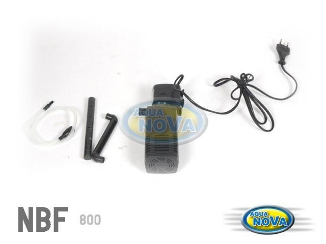 Aquanova NBF-800 Aquarium Innenfilter 800l/h für Aquarien bis 150 Liter
