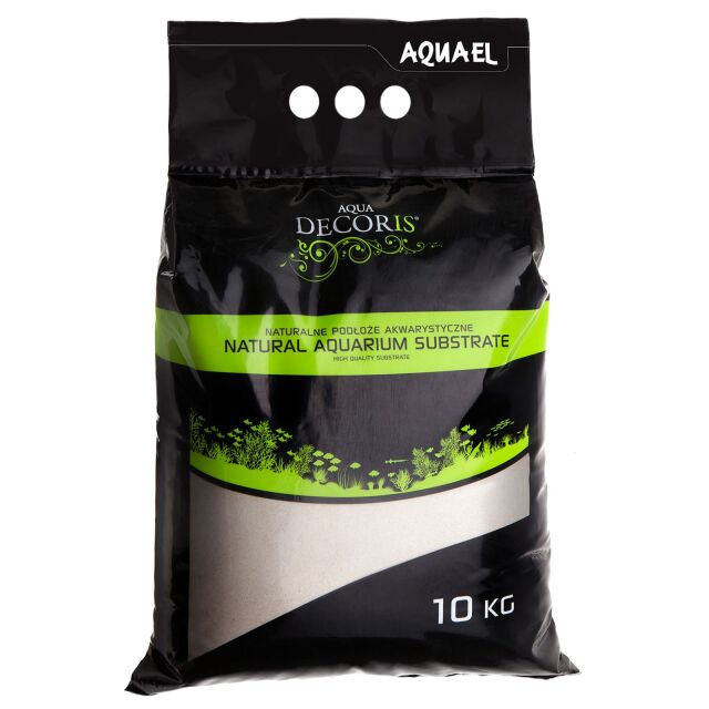 Aquael Aqua Decoris Quarzsand 0,1–0,3 mm – 10 kg
