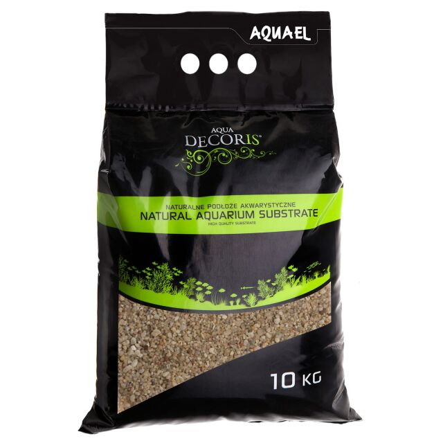 Aquael Aqua Decoris Quarzkies 1,6–4 mm – 10 kg