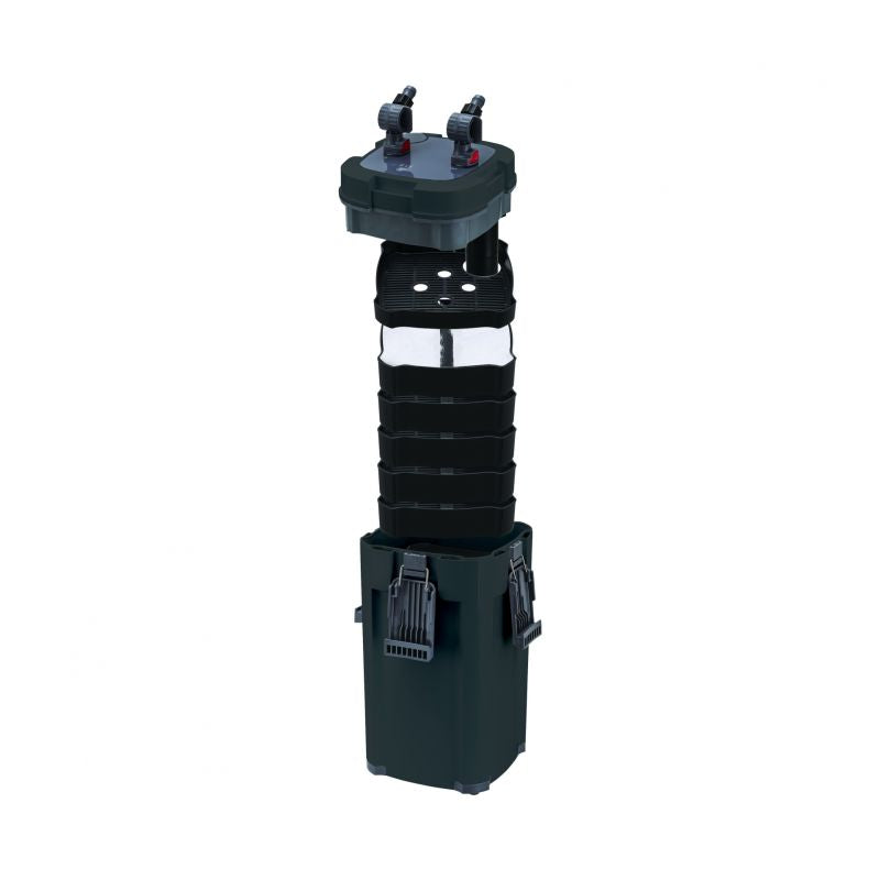 Aqua Nova XCF-1800 UV-Außenfilter – front