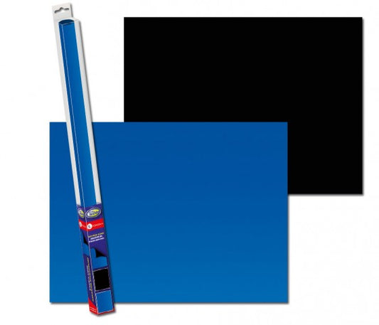Aquanova Poster Back Panel Black / Blue 60x30cm