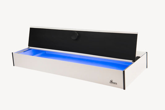 Diversa Platino Aluminium-Abdeckung – Klappentechnik