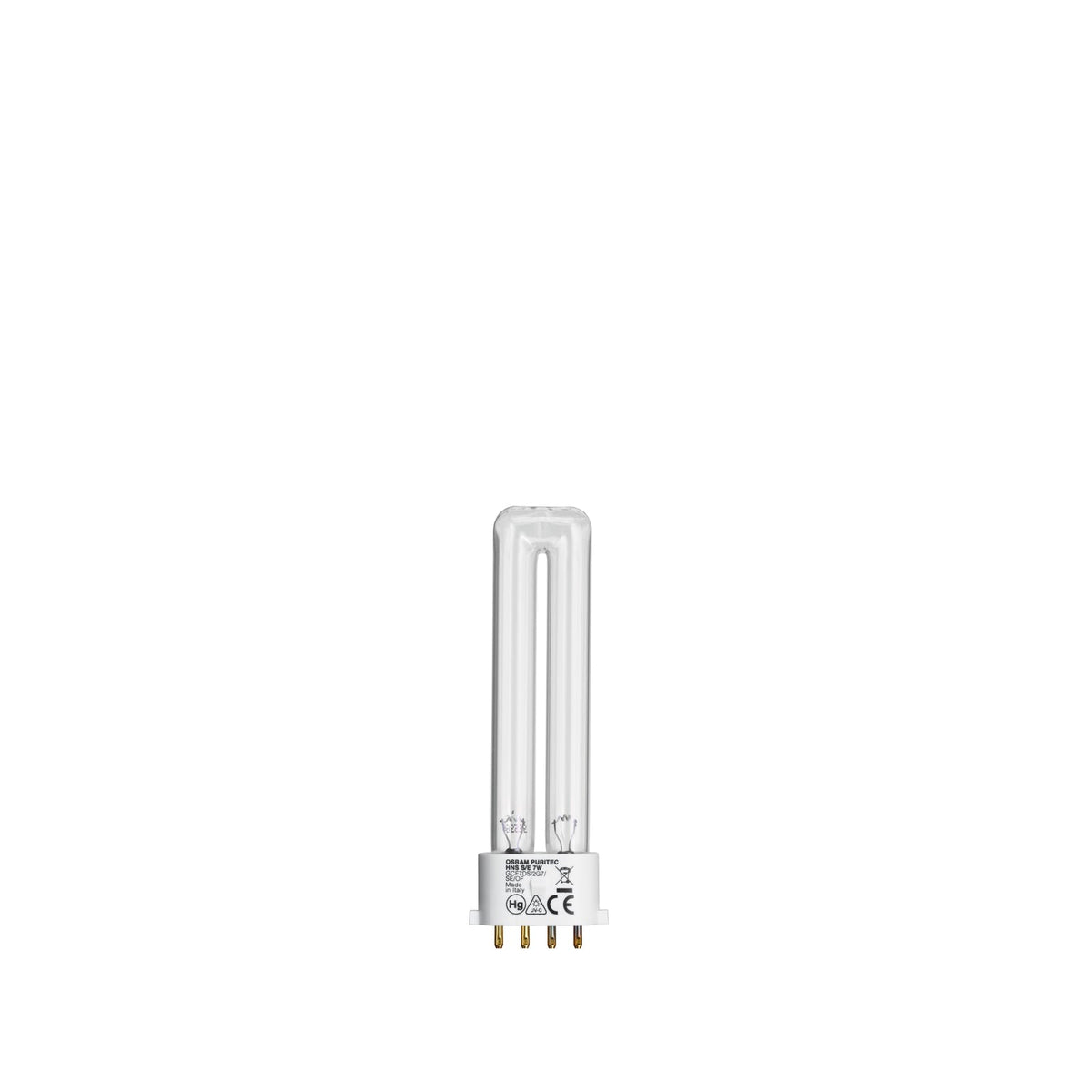 EHEIM GLOWUVC 7 – UV-C-Ersatzlampe 7 W · 2G7 für CLEARUVC 7