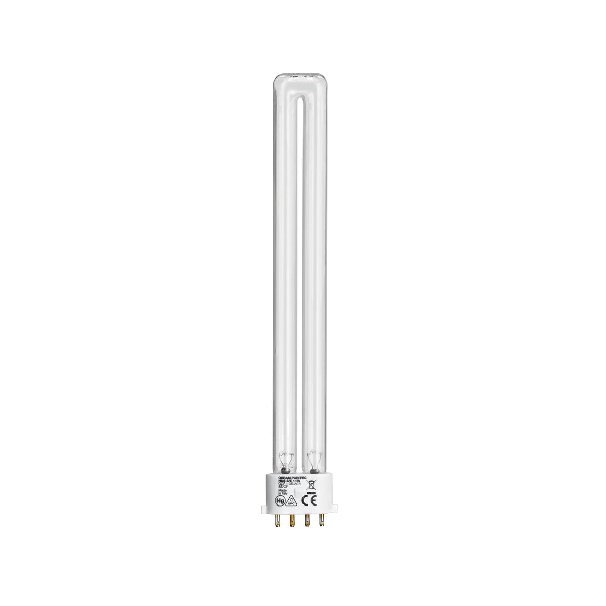 EHEIM GLOWUVC 11 – UV-C-Ersatzlampe 11 W · 2G7 für CLEARUVC 11