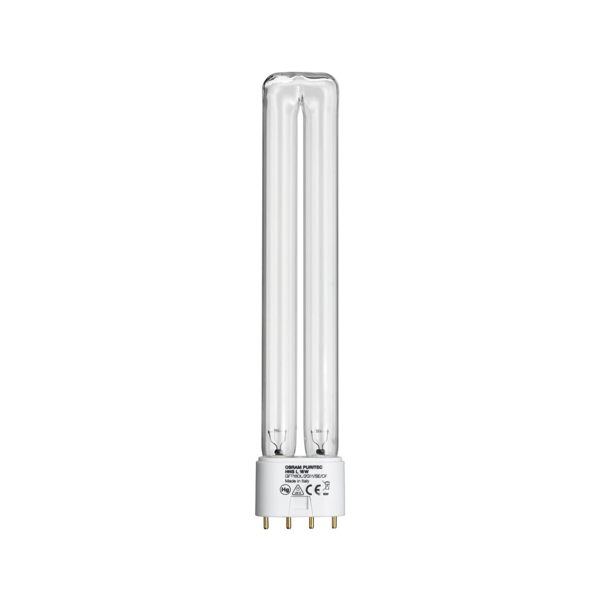 EHEIM GLOWUVC 18 – UV-C-Ersatzlampe 18 W · 2G11 für CLEARUVC 18